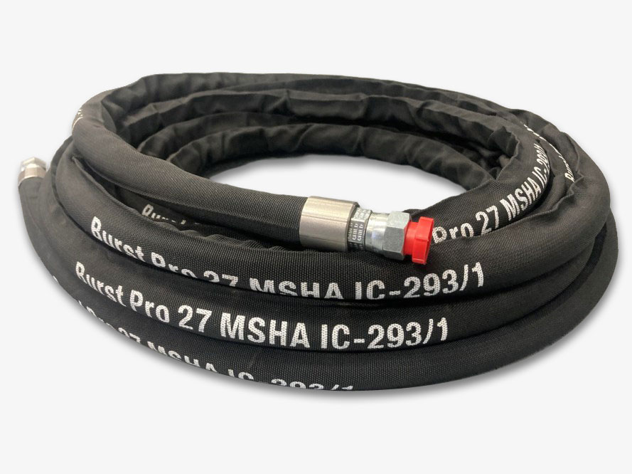 Hydraulic Hose Protection